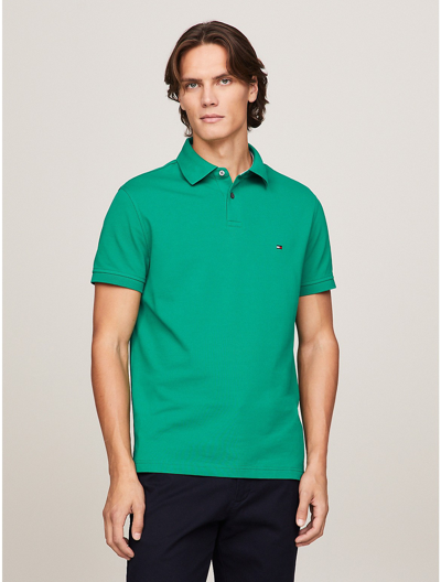 Tommy Hilfiger Regular Fit 1985 Polo In Olympic Green