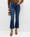 AG FARRAH BOOTCUT CROPPED JEANS