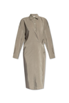 LEMAIRE LEMAIRE LONG SLEEVED TWISTED DRESS