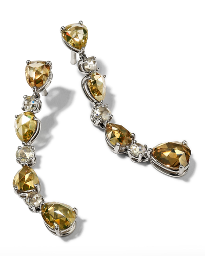 Bayco Platinum Diamond Dangle Earrings In 20 Platinum