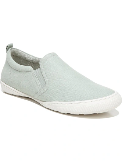 Zodiac Paige Womens Canvas Lifestyle Slip-on Sneakers In Green