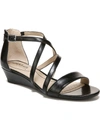 LIFESTRIDE YOLANDA WOMENS ANKLE STRAP OPEN TOE STRAPPY SANDALS