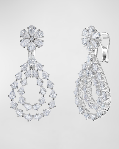 Chopard Women's L'heaure Du Diamant 18k White Gold & 11.63 Tcw Diamond Drop Earrings In 10 White Gold