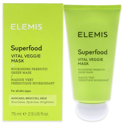 Elemis Superfood Vital Veggie Mask By  For Unisex - 2.5 oz Mask In White