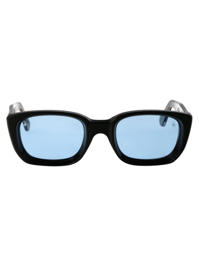 Retrosuperfuture Lira Rectangular Frame Sunglasses In Firma