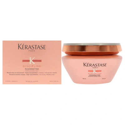Kerastase Discipline Maskeratine Smooth-in-motion Masque High Concentration By  For Unisex - 6.8 oz M
