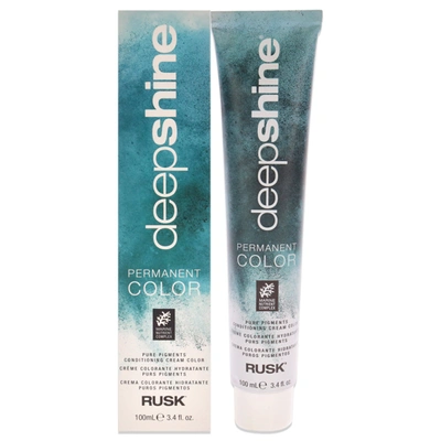 Rusk Deepshine Pure Pigments Conditioning Cream Color - 4.5m Deep Mahogany By  For Unisex - 3.4 oz Ha In White