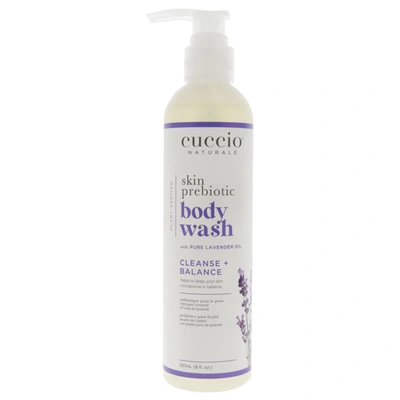 Cuccio Naturale Skin Prebiotic Body Wash - Lavander By  For Unisex - 8 oz Body Wash In White