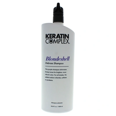 Keratin Complex Blondeshell  Shampoo By  For Unisex - 33.8 oz Shampoo In Purple