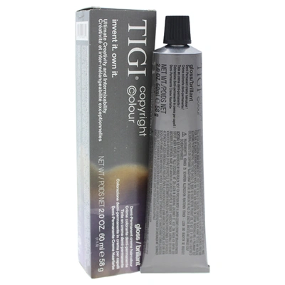 Tigi Colour Gloss Creme Hair Color - # 6/23 Dark Violet Golden Blonde By  For Unisex - 2 oz Hair Colo In White