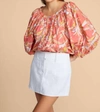 Mikoh Lindi Top In Bora Bora In Pink