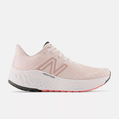 New Balance Women's Fresh Foam X Vongo V5 Running Shoes - B/medium Width In Washed Pink W/grapefruit