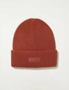 LUCKY BRAND SOLID KNIT BEANIE