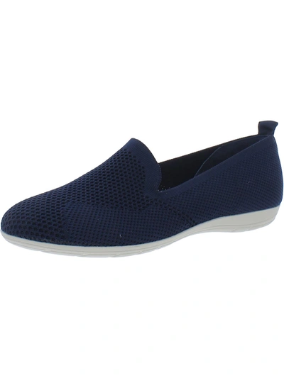 Cliffs By White Mountain Womens Slip-on Casual Mules In Blue
