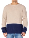 SANCTUARY MENS WOOL CASHMERE PULLOVER SWEATER