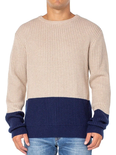 Sanctuary Mens Wool Cashmere Pullover Sweater In Multi