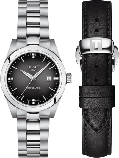 Tissot Women's T-my 29mm Automatic Watch In Silver