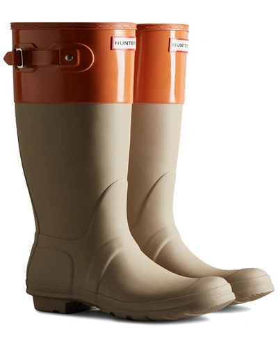 Hunter Original Tall Boot In Orange