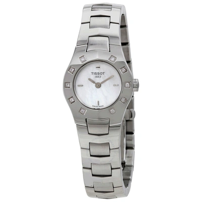 Tissot Women's T-trend 25mm Quartz Watch In Silver