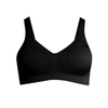 Commando Butter Soft Support Racerback Bralette In Black In Black