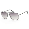 Lacoste Men's 59mm Gunmetal Sunglasses In Multi