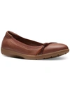 Clarks Meadow Rae In Brown