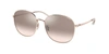 Coach Woman Sunglasses Hc7134 C7996 In Gold