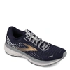 Brooks Men's Ghost 13 Road-running Shoes - D/medium Width In Peacoat/grey/gold In Multi