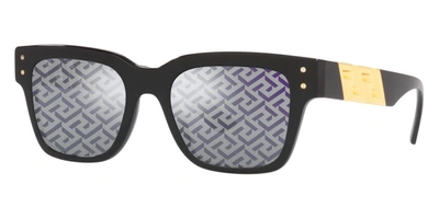 Versace Men's 52mm Black Sunglasses