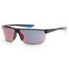 NIKE MEN'S TEMPEST 71MM OBSIDIAN SUNGLASSES