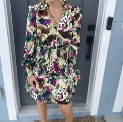 Good People Design Rebecca Dress In Multi