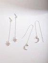 Lovisa Silver Celestial Earring Pack In Silver