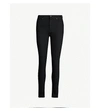WHISTLES Skinny mid-rise jeans