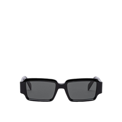 Retrosuperfuture Astro Rectangular Frame Sunglasses In Black