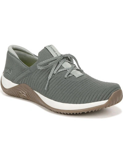 Ryka Echo Knit Fit Womens Fitness Lifestyle Casual And Fashion Sneakers In Green