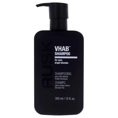 Rusk Vhab Shampoo By  For Unisex - 12 oz Shampoo In Grey