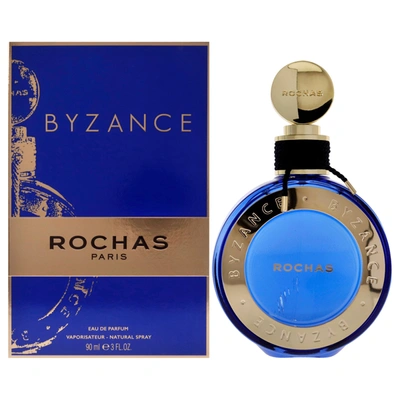 Rochas Byzance By  For Women - 3 oz Edp Spray In Blue