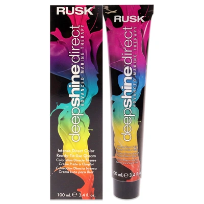 Rusk Deepshine Intense Direct Color - Green By  For Unisex - 3.4 oz Hair Color