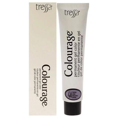 Tressa Colourage Permanent Gel Color - 4a Dark Ash Brown By  For Unisex - 2 oz Hair Color
