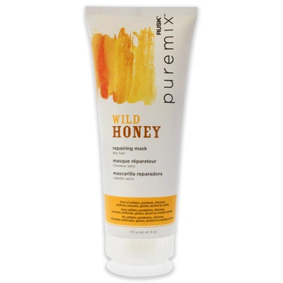 Rusk Puremix Wild Honey Repairing Mask - Dry Hair By  For Unisex - 6 oz Mask