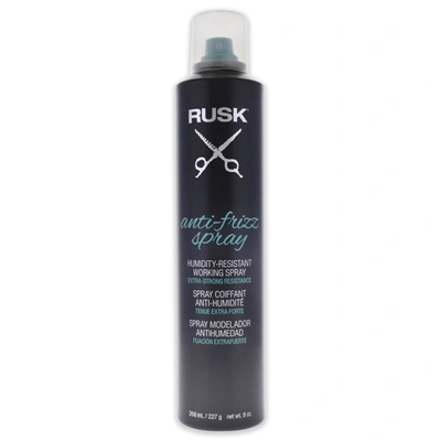 Rusk Anti-frizz Spray By  For Unisex - 8 oz Hair Spray