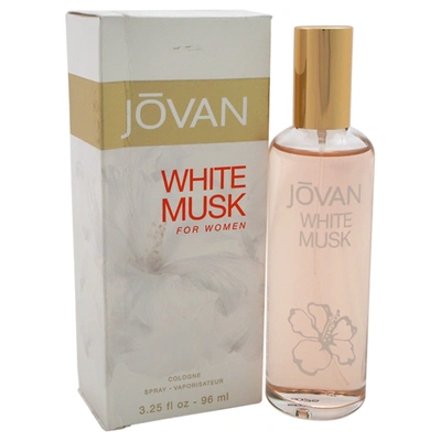 Jovan For Women - 3.25 oz Cologne Spray In White