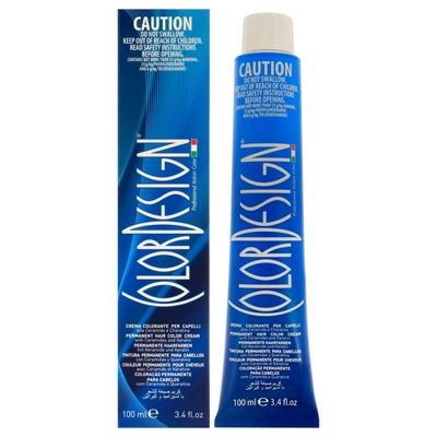 Rusk Permanent Hair Color - 4.0 4nn Extra Intensive Brown By Colordesign For Unisex - 3.4 oz Hair Color