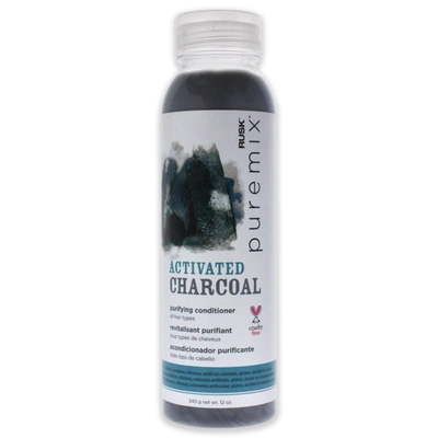 Rusk Puremix Activated Charcoal Purifying Conditioner By  For Unisex - 12 oz Conditioner