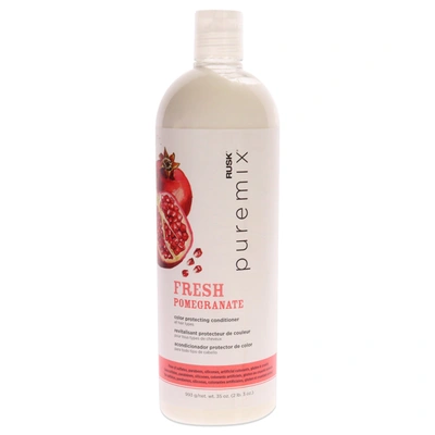 Rusk Puremix Fresh Pomegranate Color Protecting Conditioner By  For Unisex - 35 oz Conditioner