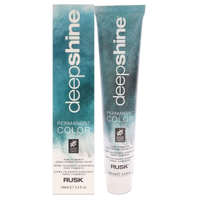 Rusk Deepshine Pure Pigments Conditioning Cream Color - 8.3g Light Golden Blonde By  For Unisex - 3.4