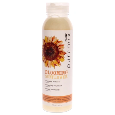 Rusk Puremix Blooming Sunflower Volumizing Shampoo - Fine Hair By  For Unisex - 12 oz Shampoo