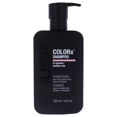 Rusk Colorx Shampoo By  For Unisex - 12 oz Shampoo In White