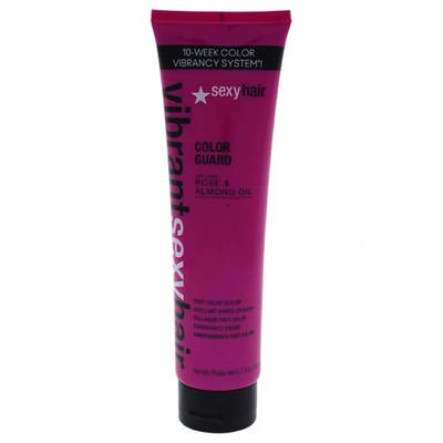 Sexy Hair Vibrant  Color Guard Post Color Sealer By  For Unisex - 5.1 oz Treatment