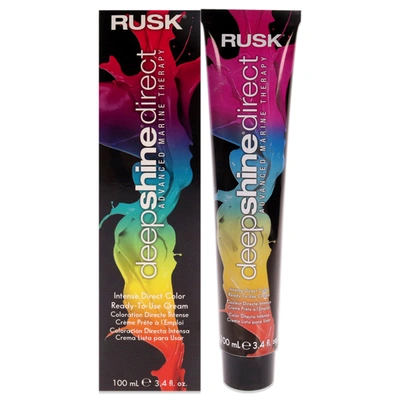 Rusk Deepshine Intense Direct Color - Clear By  For Unisex - 3.4 oz Hair Color